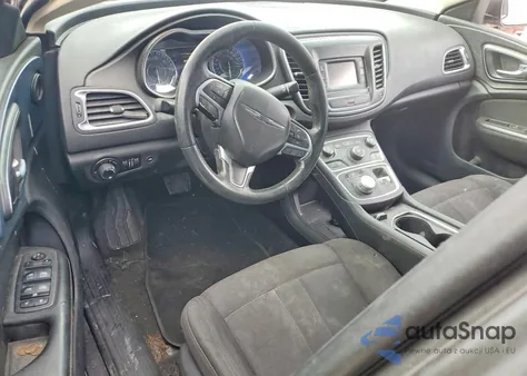 2015 Chrysler 200 Limited from USA, damaged, VIN 1C3CCCAB9FN659765